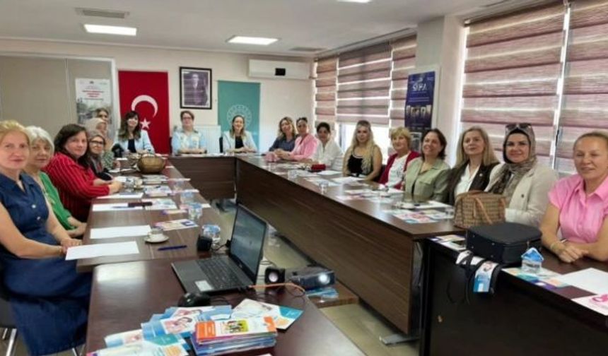 Kırklareli’nde Kadın Muhtarlar Bilgilendirildi