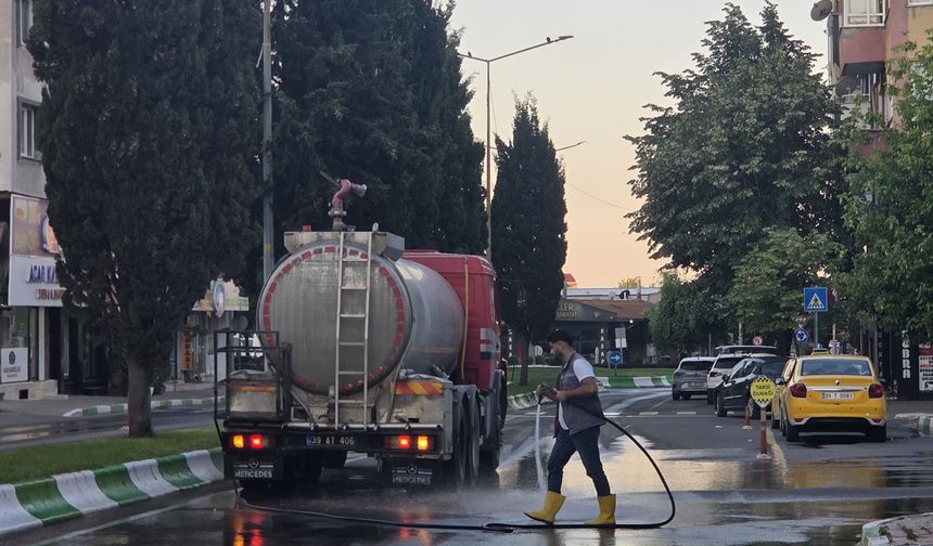 Kırklareli Güne Pırıl Pırıl Başlıyor