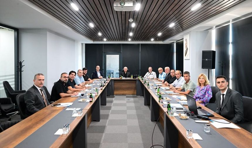 Kırklareli OSB Müteşebbis Heyeti Toplantısı Yapıldı