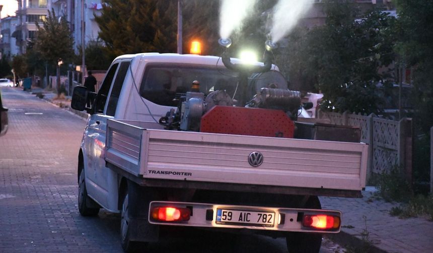 Lüleburgaz’da Zararlılara Karşı ULV İle Etkin Mücadele