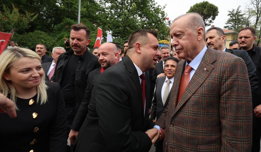 Başkan Dağtaş, Cumhurbaşkanı Erdoğan İle Bir Araya Geldi