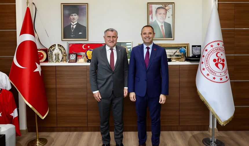 BAŞKAN BULUT MÜJDELEDİ; Kırklareli’ne Yeni Spor Yatırımları Geliyor