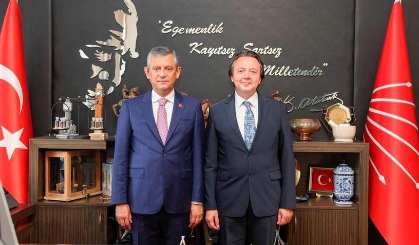 Başkan Terzi, Özgür Özel İle Buluştu
