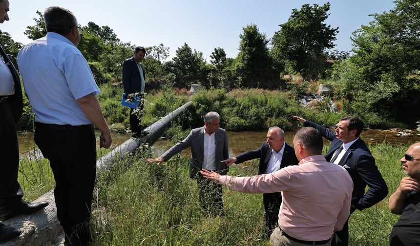 Şafak Başa, “İstanbul’un Suyuna, Kırklareli’nin Doğasına Sahip Çıkıyoruz”