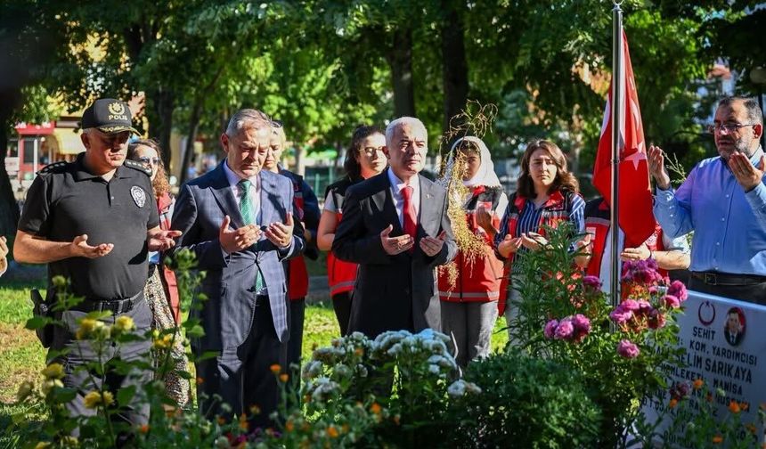 Kırklareli; Şehidimiz Dualarla Anıldı