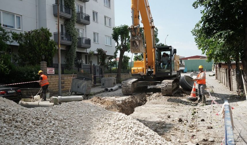 Lüleburgaz Kocasinan Mahallesi’nde Altyapı Yenileniyor