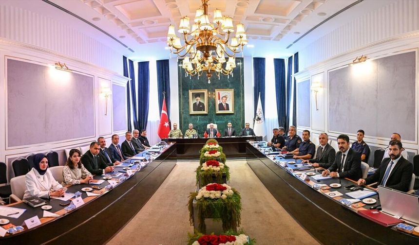 Kırklareli'nin Güvenliği Masaya Yatırıldı