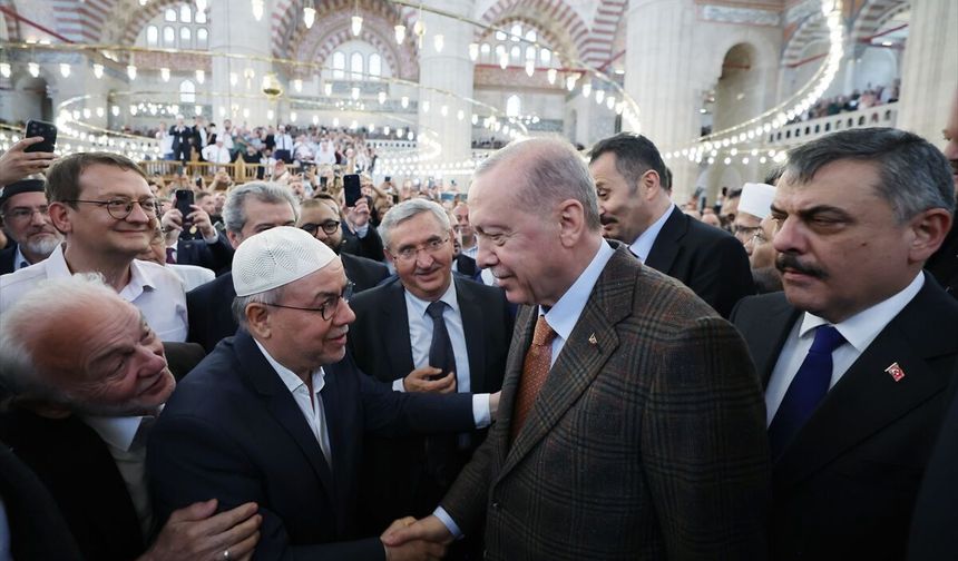 Cumhurbaşkanı Erdoğan’ın Katılımıyla Edirne’de Tarihi Açılış