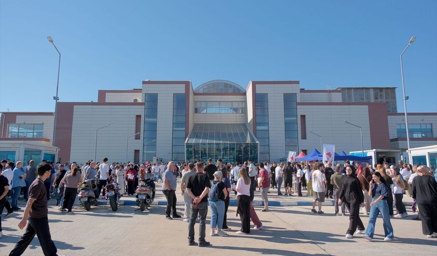 Kırklareli’nde YKS Heyecanı