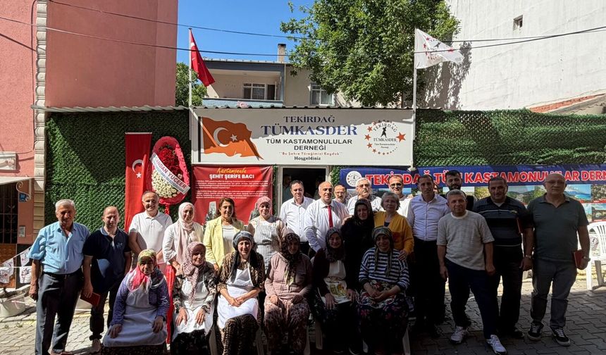Tekirdağ'da Kastamonu Rüzgarı Esti