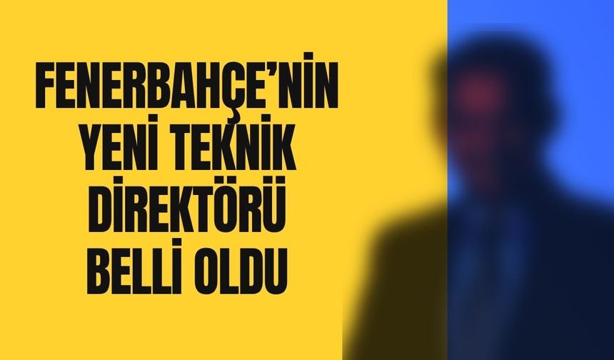 Fenerbahçe’nin Yeni Teknik Direktörü Belli Oldu