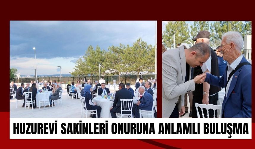 Huzurevi Sakinleri Onuruna Anlamlı Buluşma
