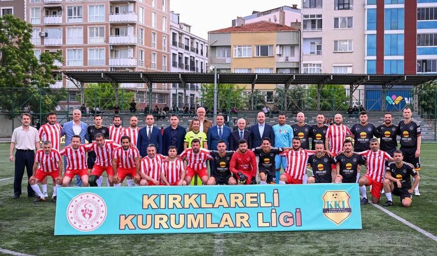 Kırklareli: Kurumlar Ligi Başladı