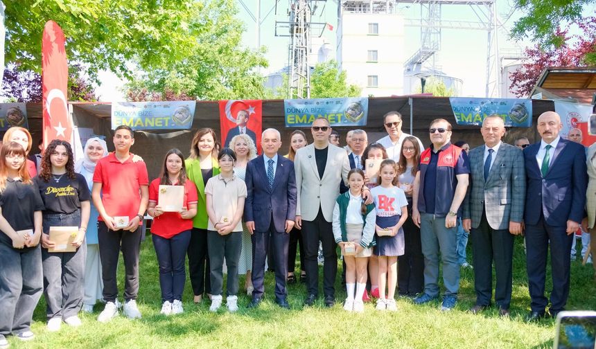 Kırklareli Millet Bahçesi’nde Çevre ve Çocuk Akademisi Buluşması