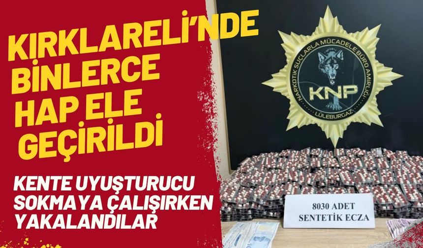 KIRKLARELİ; Binlerce Kişiyi Zehirleyeceklerdi