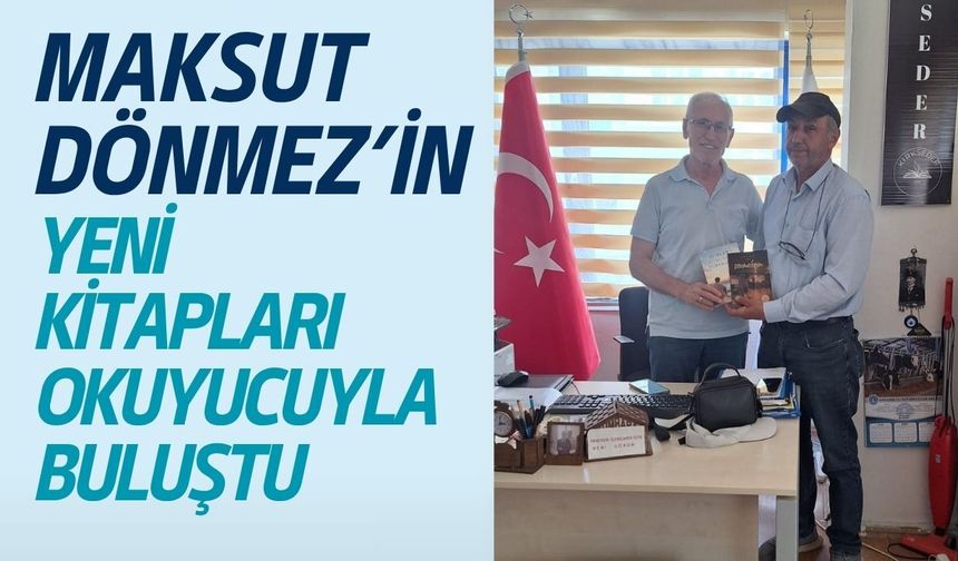 KIRKSEDER Üyesi Dönmez’in Yeni Kitapları Okuyucuyla Buluştu