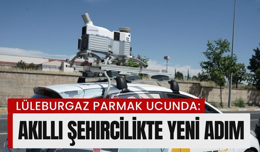 Lüleburgaz Parmak Ucunda: Akıllı Şehircilikte Yeni Adım