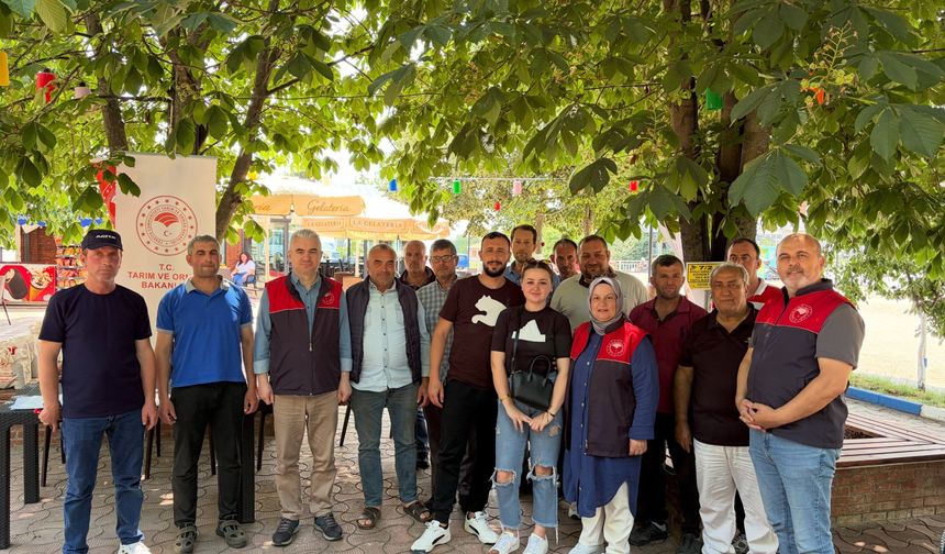 Üsküp’te Süt Sığırcılığında Sağım Hijyeni ve Sanitasyon Eğitimi Tamamlandı