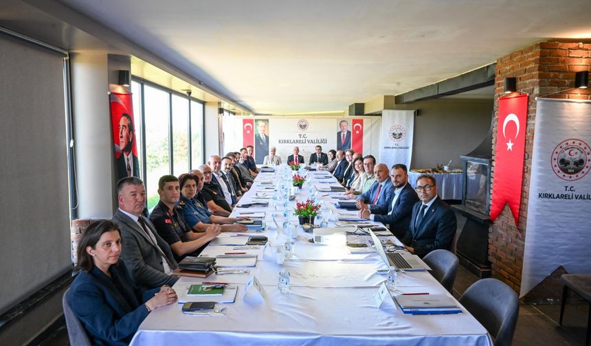 Kıyıköy’de Turizm Sezonu Hazırlık Toplantısı Gerçekleşti