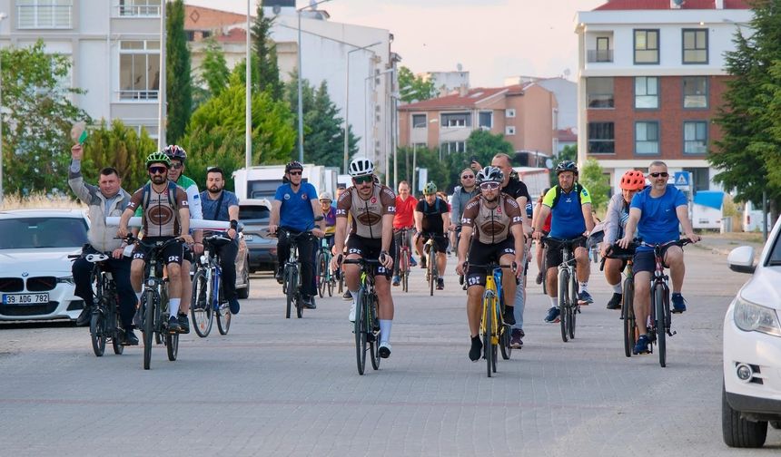 Dünya Bisiklet Günü’nde Kırklareli Pedal Çevirdi