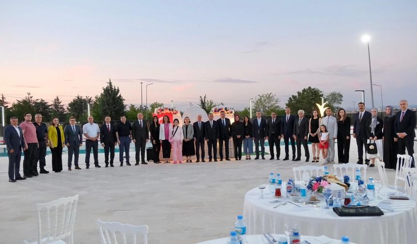 Kırklareli'nde Mülki İdare Amirlerine Veda Yemeği