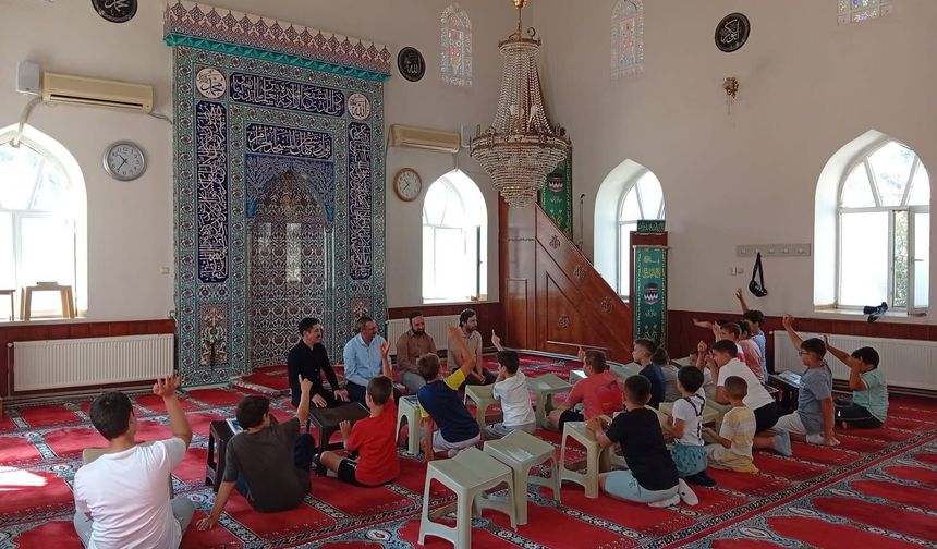 Pınarhisar'da Yaz Kur'an Kursları Başladı
