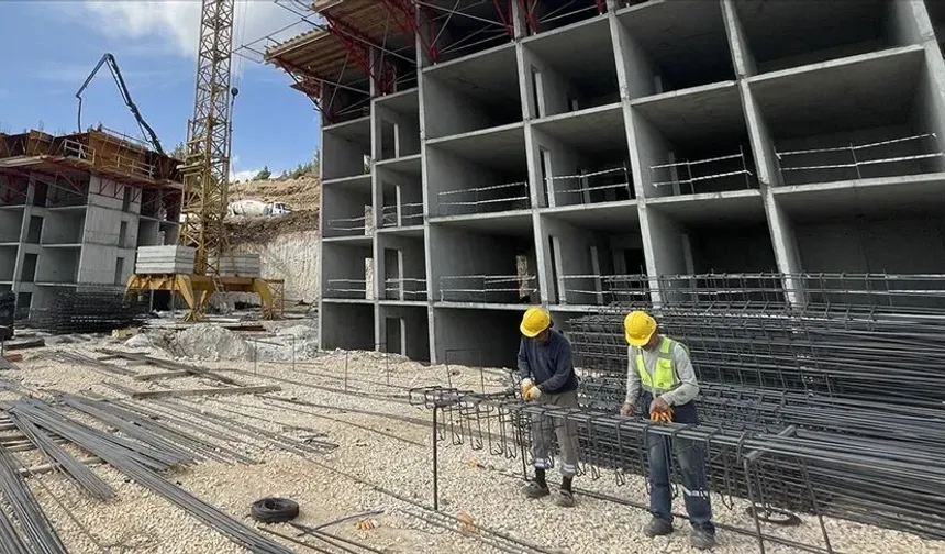 İnşaat Maliyet Endeksi Yine Arttı