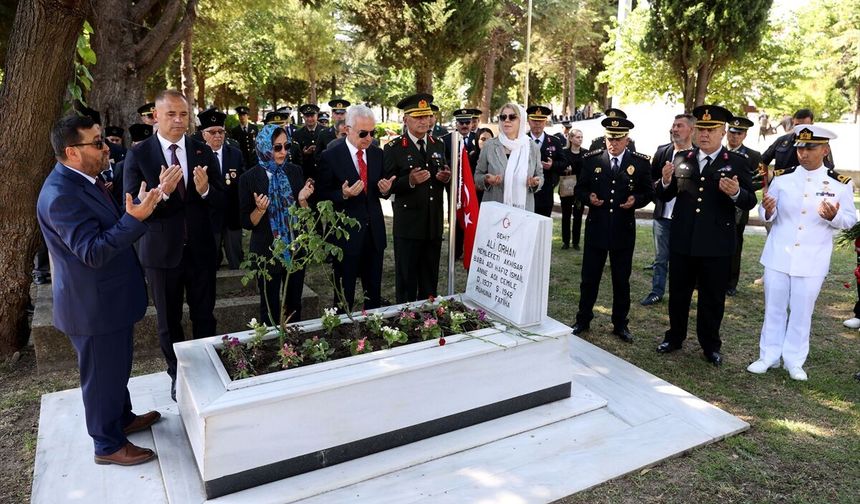 Trakya’da Şehitlikler Ziyaret Edildi