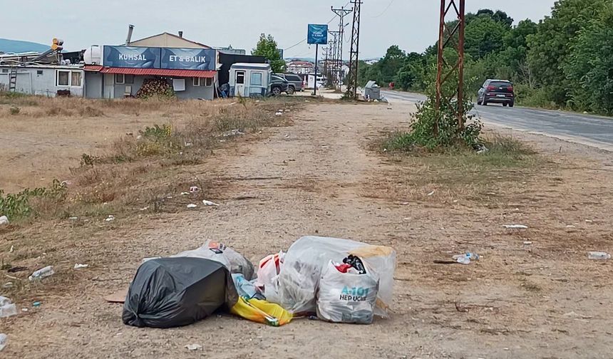 Eğlencesi Turiste Çöpü İğneadalıya Kaldı