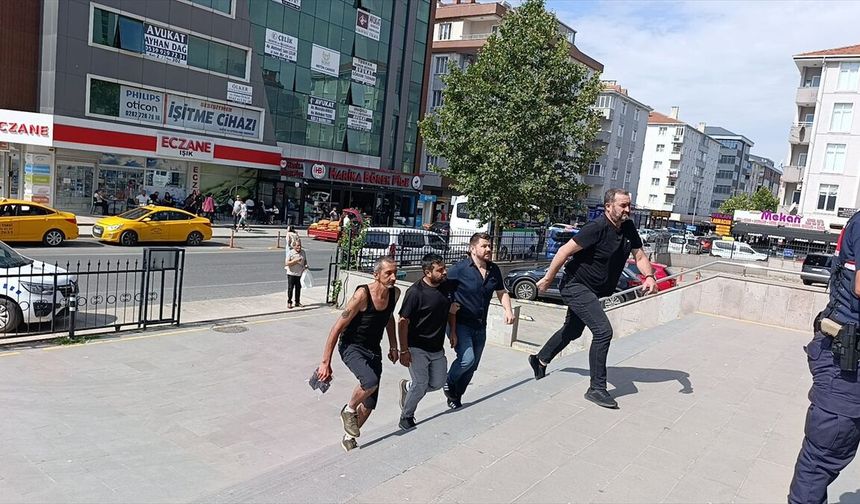 Tekirdağ'da Gözaltına Alınan 3 Cinayet Zanlısı Tutuklandı