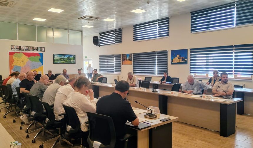 Kırklareli İl Özel İdaresinden Vize’ye Asfalt Sathi Kaplama