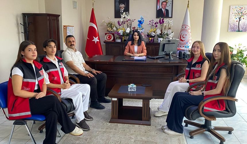 Kırklareli Çocuk Hakları İl Komitesinden Müdür Kumaş’a Ziyaret