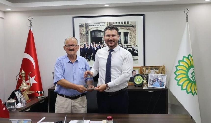 Fırat Yayla’dan Başkan Vekili Kahraman’a Ziyaret