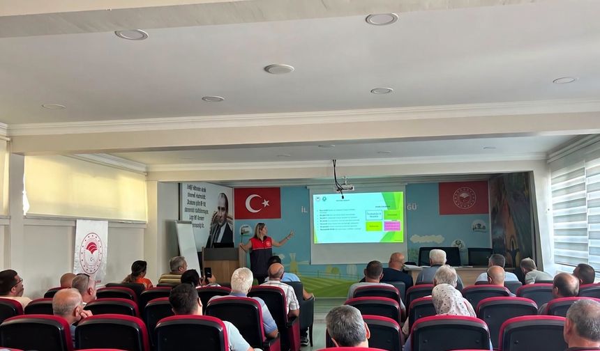 Kırklareli’nde Bitki Koruma Ürünü Uygulama Eğitimi Verildi