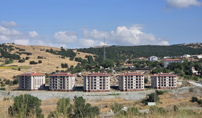 Başkan Şenol Müjdeledi;  Kofçaz TOKİ’de Yaşam Başlıyor