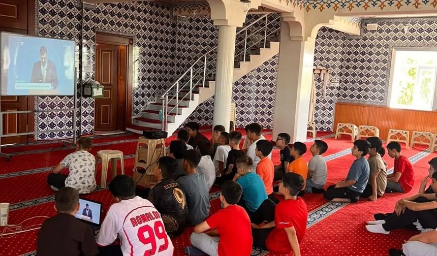 Lüleburgaz'da Tüm Camiler Çiçek Açtı