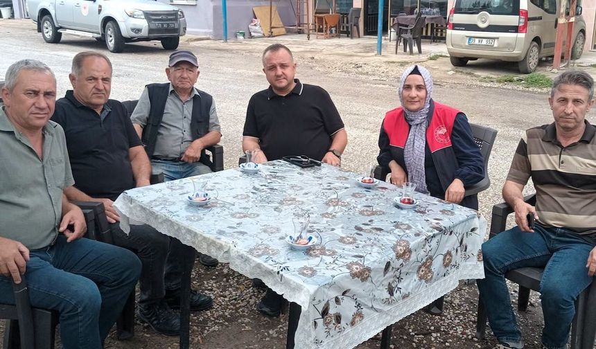 Kırklareli’nde Çiftçilere Anız Yangını Bilgilendirmesi