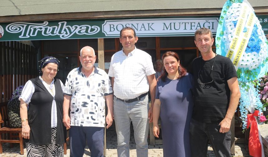 Trulya Boşnak Mutfağı Hamdibey Köyünde Açıldı