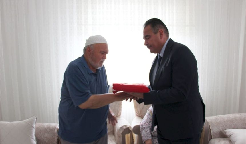 Başsavcı Taşkoparan’dan Gazi Altıntaş’a Ziyareti