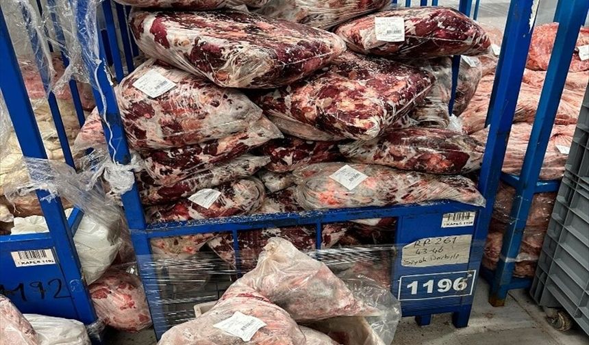 Kırklareli’nde 5 Tona Yakın Et Ürünü İmha Edildi