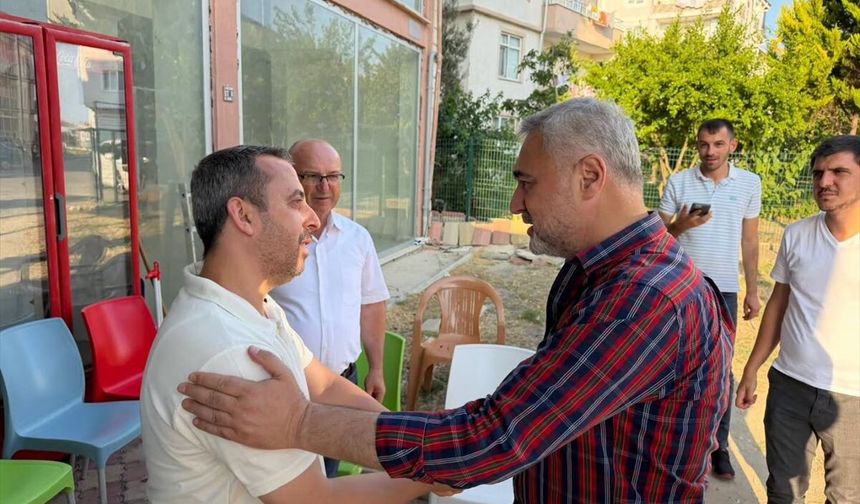 Milletvekili Sarıçam'dan Esnaf Ziyareti