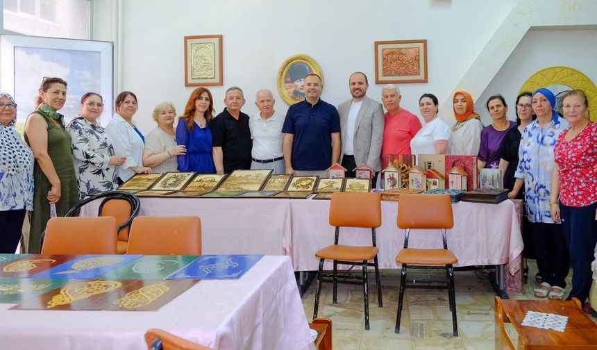 Başkan Bulut’tan Kırklareli Kanserle Savaş Derneği’ne Ziyaret