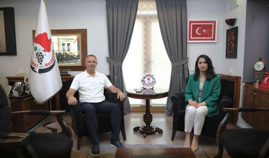 İl Müdürü Eda Kumaş'tan Başkan Bulut'a Ziyaret