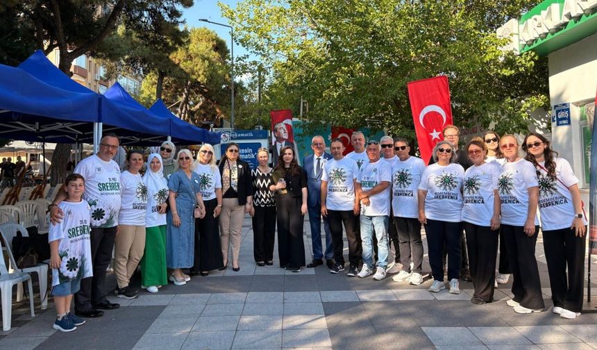 Kırklareli’nde Srebrenitsa Anması: Unutmadık, Unutturmayacağız