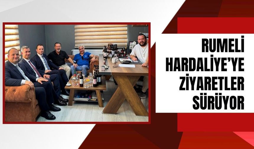 Rumeli Hardaliye’ye Ziyaretler Sürüyor