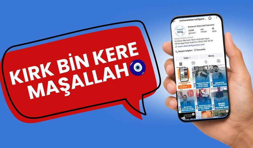 40 BİN KERE MAŞALLAH ALTERNATİF GAZETESİ