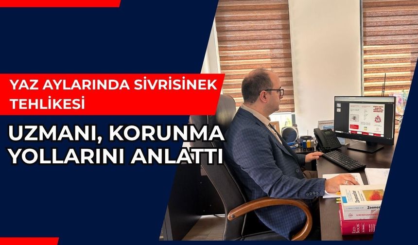 Yaz Aylarında Sivrisinek Tehlikesi: Uzmanı, Korunma Yollarını Anlattı