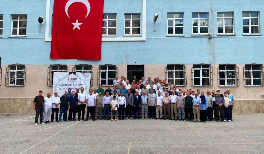 Kırklareli’nde Geleneksel İmam Hatip Mezunları Buluşması