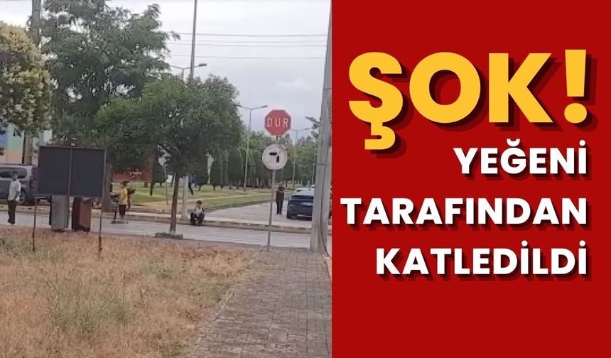Şok! Yeğeni Tarafından Katledildi