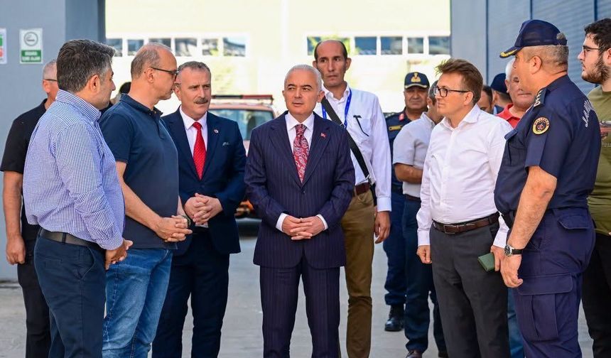 Vali Uğur Turan: “Adli ve İdari Süreçler Hassasiyetle Yürütülüyor”